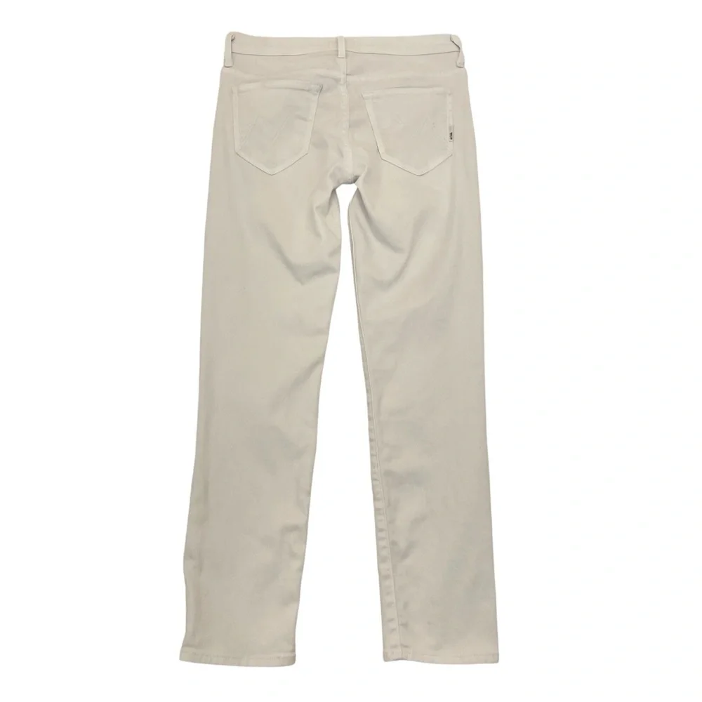 MOTHER The Teaser Jeans 25 White